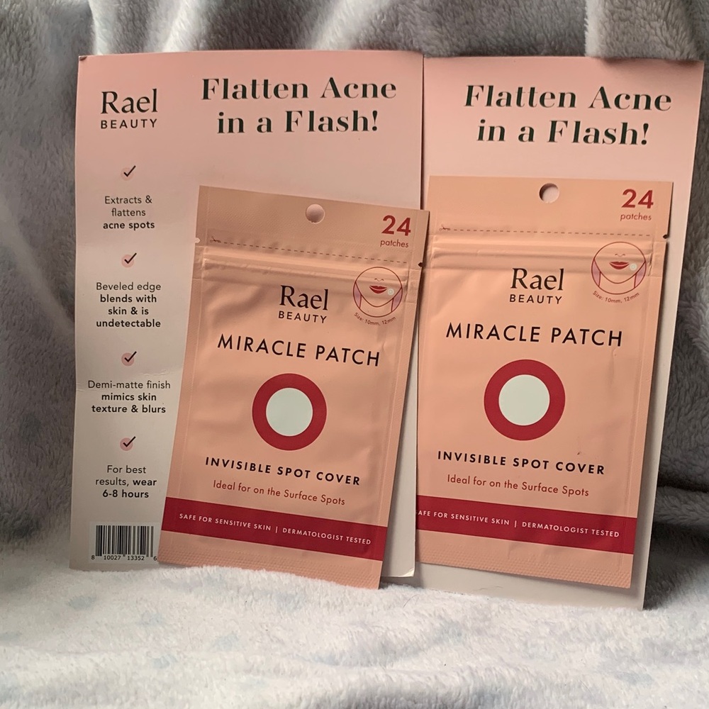 Rael Beauty Miracle Patch Invisible Spot Cover - Pink